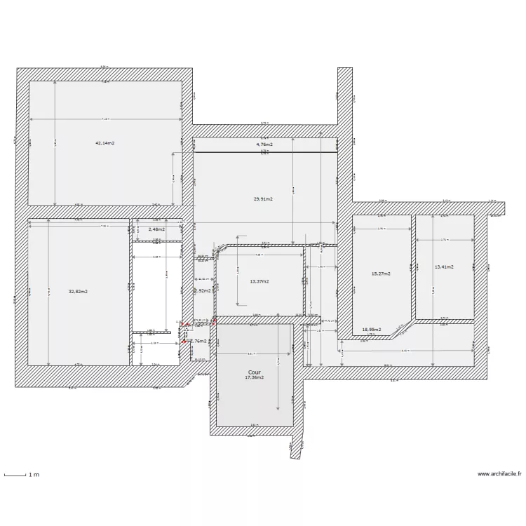 LastUndo cf Mesures Dressing. Plan de 