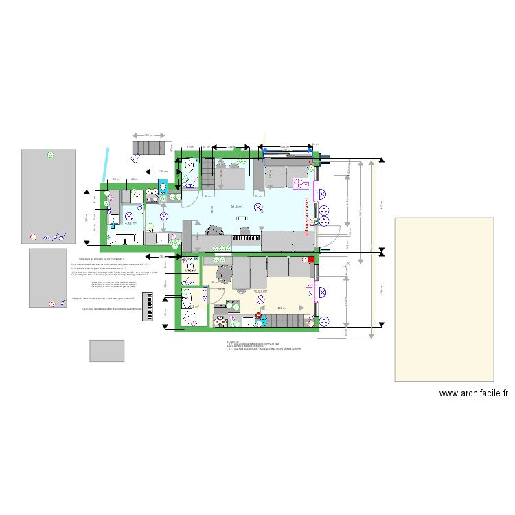 newnew. Plan de 0 pièce et 0 m2