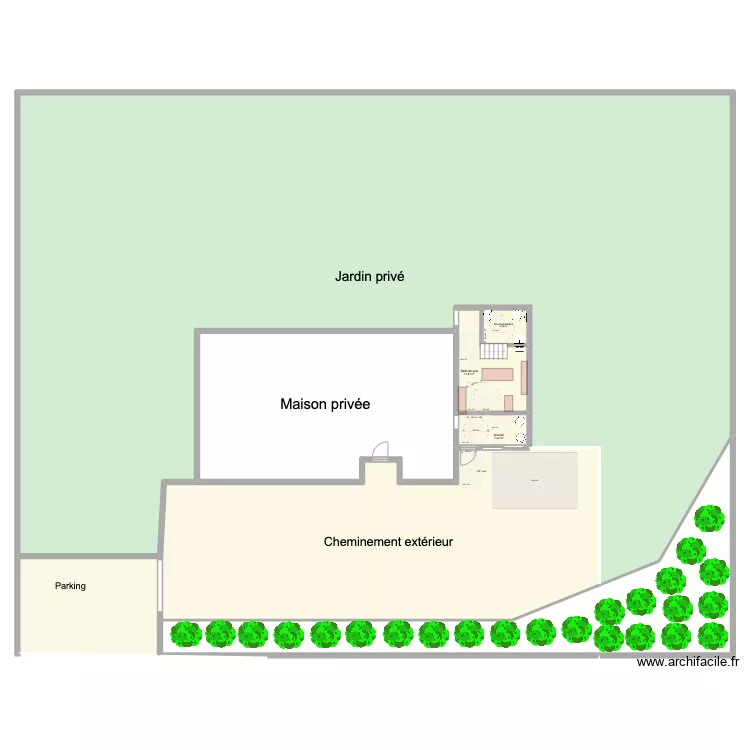 Aubert2. Plan de Aubert2. Plan de