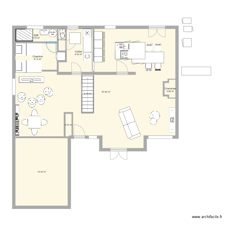 PontArche10. Plan de 0 pièce et 0 m2