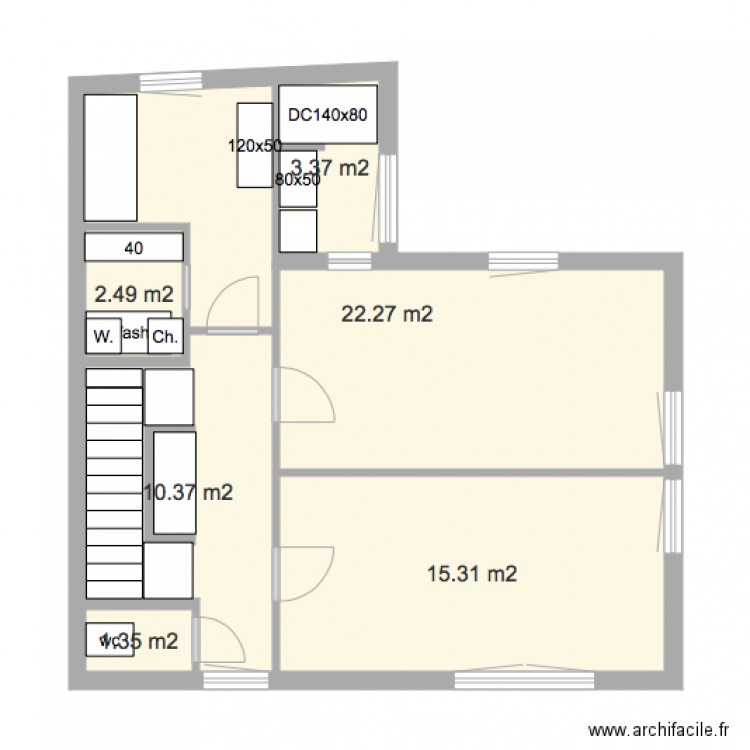 Walckiers0051erconstruction. Plan de 0 pièce et 0 m2