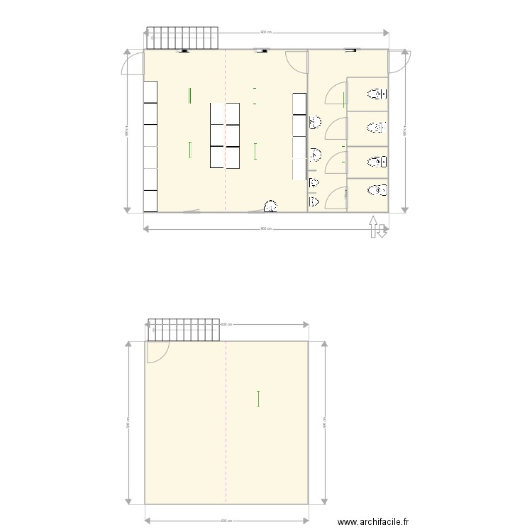 Fabricom  CATC Gosselies . Plan de 0 pièce et 0 m2