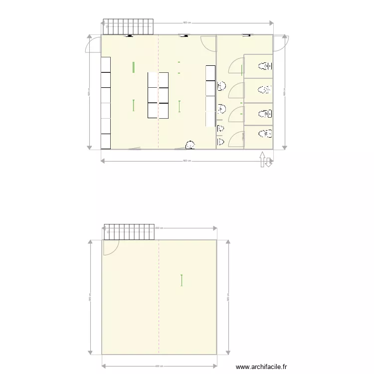Fabricom  CATC Gosselies . Plan de 