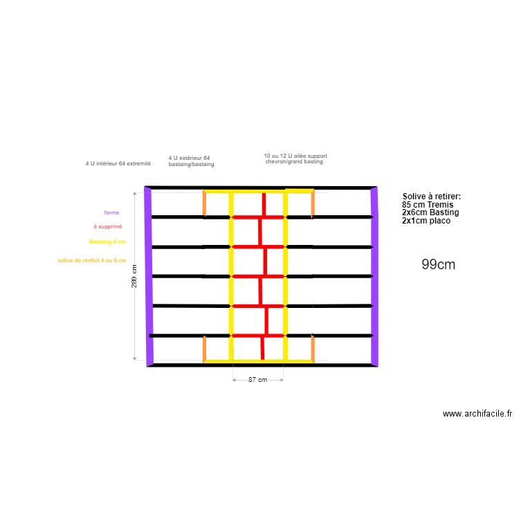 Tremis. Plan de 0 pièce et 0 m2