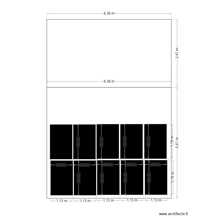 TOITURE ROBIN PV. Plan de 0 pièce et 0 m2