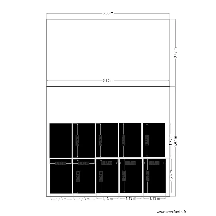 TOITURE ROBIN PV. Plan de TOITURE ROBIN PV. Plan de