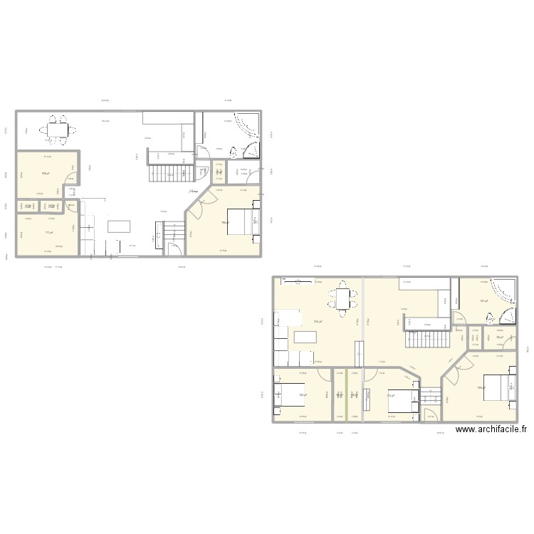 MAISON DEMI ETAGE. Plan de 0 pièce et 0 m2