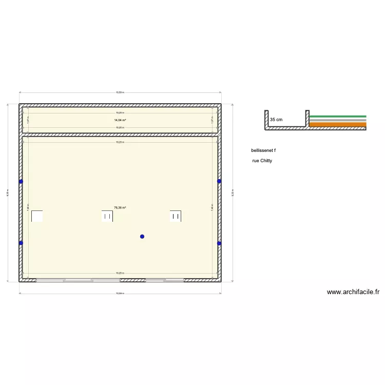 bellissenet. Plan de bellissenet. Plan de