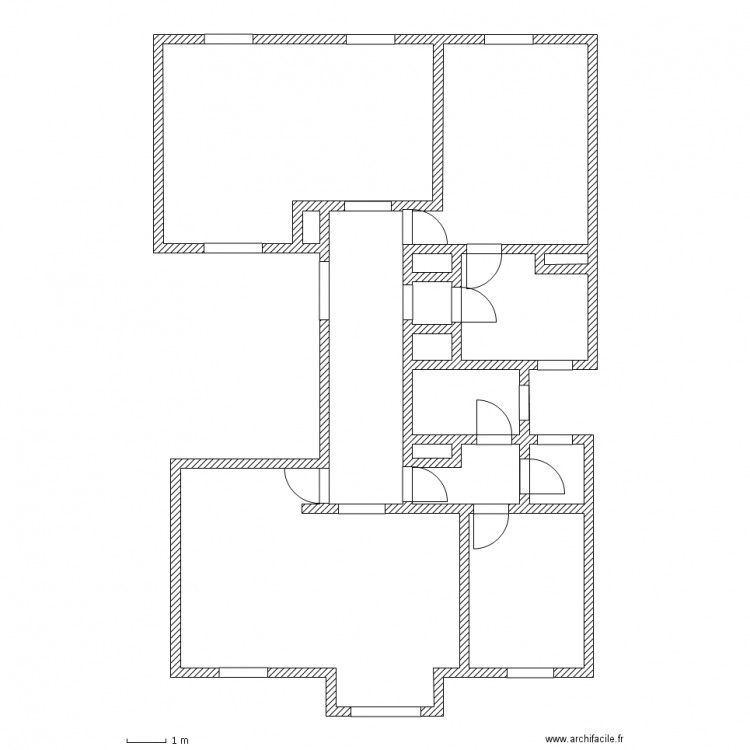 Chateauneuf . Plan de 0 pièce et 0 m2