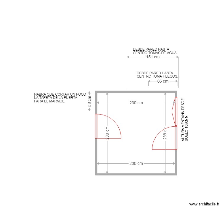 ANA MARIA RODRIGUEZ. Plan de 0 pièce et 0 m2