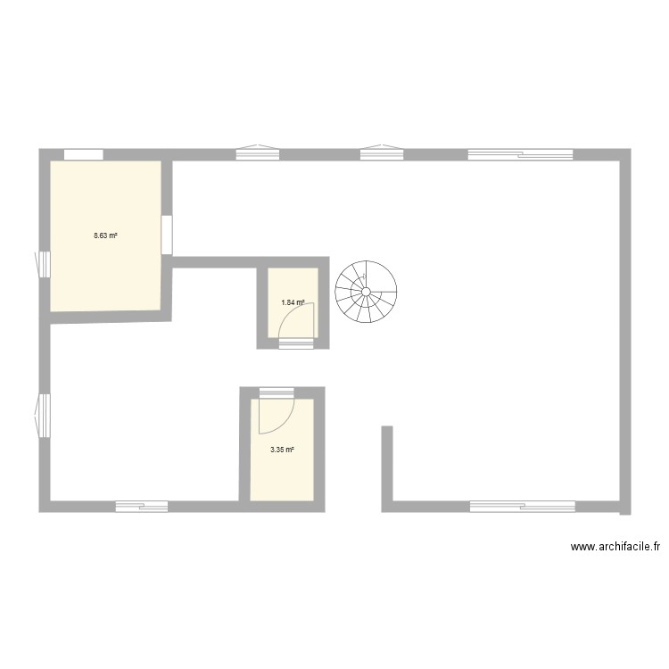 maison en bois 1. Plan de 0 pièce et 0 m2