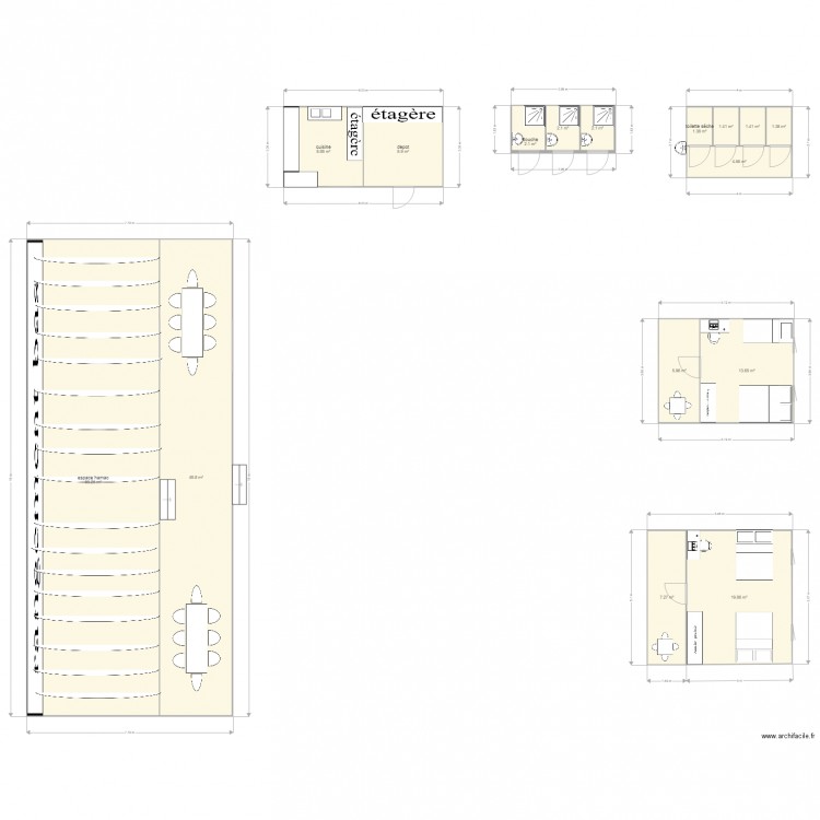 carbet. Plan de 0 pièce et 0 m2