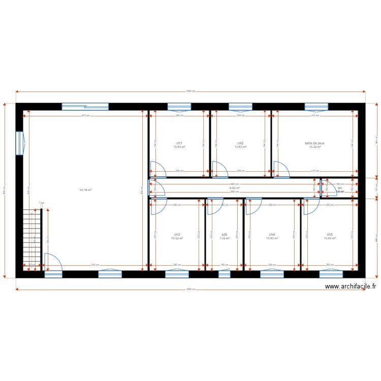 plan celle sur durolle . Plan de 0 pièce et 0 m2