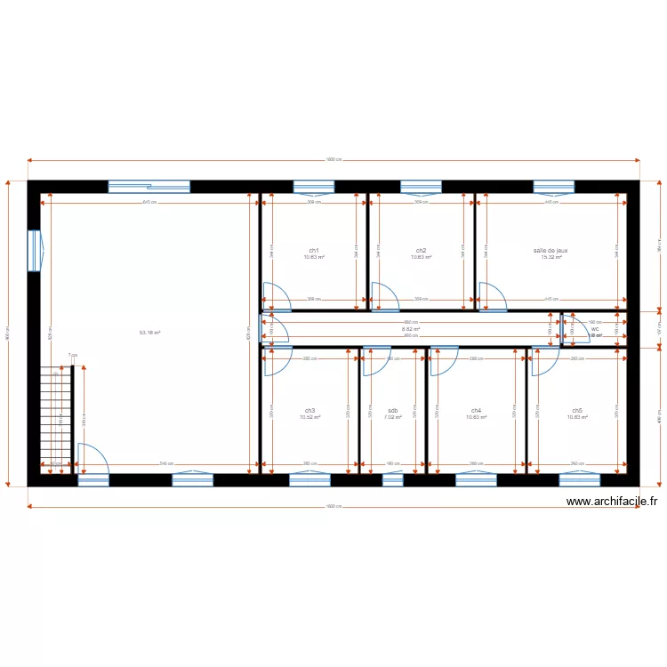 plan celle sur durolle . Plan de 
