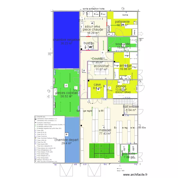 plan montussan v16. Plan de 