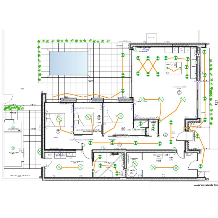 PLAN ELEC FIN GUIGNARD. Plan de 0 pièce et 0 m2