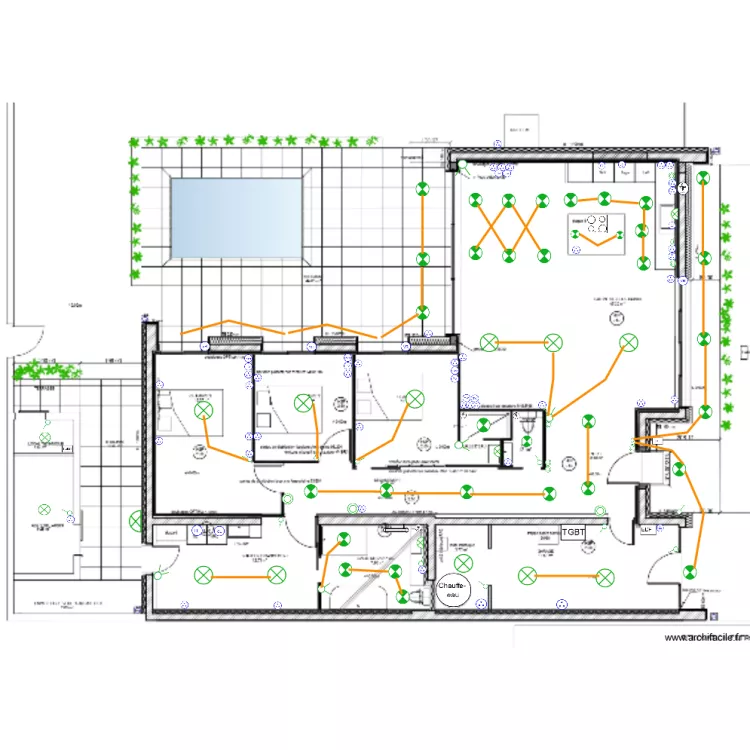 PLAN ELEC FIN GUIGNARD. Plan de PLAN ELEC FIN GUIGNARD. Plan de