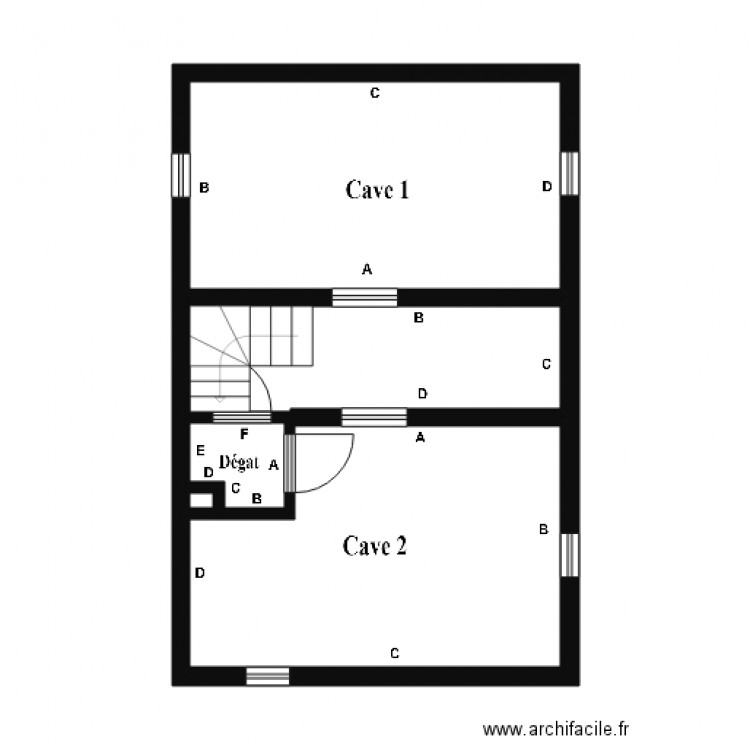 MPM SSL PLOMB. Plan de 0 pièce et 0 m2