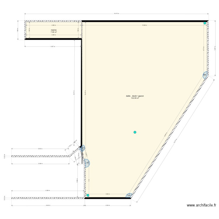 plan pezant joly. Plan de 0 pièce et 0 m2