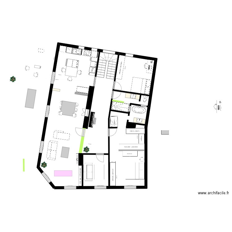 Master - BASE sans WC WIP. Plan de 0 pièce et 0 m2