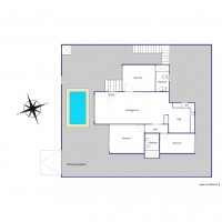 Renoverad villa La Florida