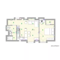 orange Jo&euml;lle Luminaire