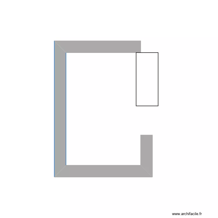 cuisine. Plan de 