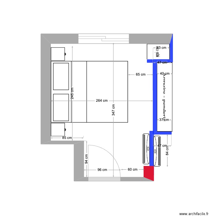Passy Pte Ch 2. Plan de 0 pièce et 0 m2