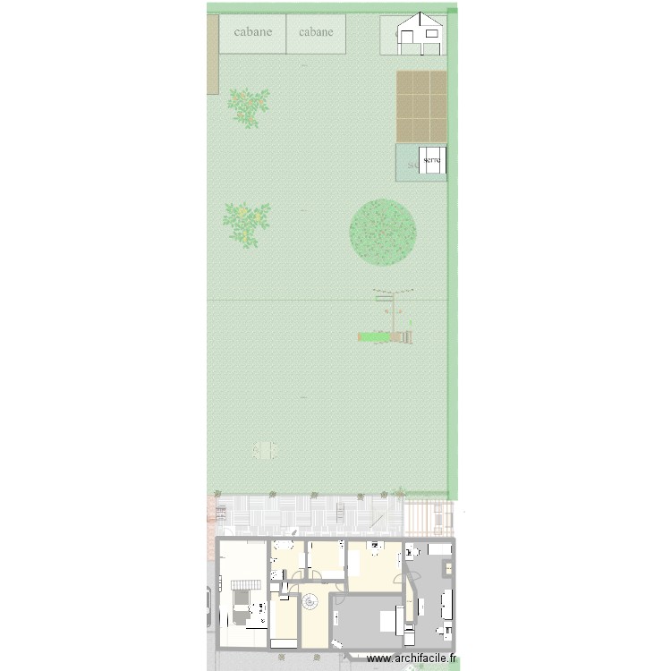 Noé veilleroy. Plan de 9 pièces et 339 m2