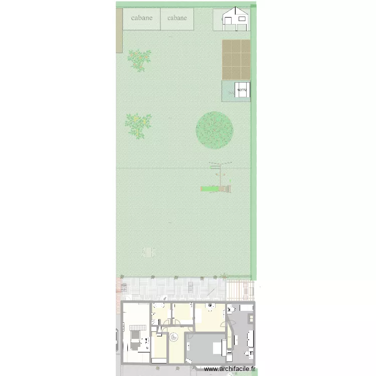 No&eacute; veilleroy. Plan de 