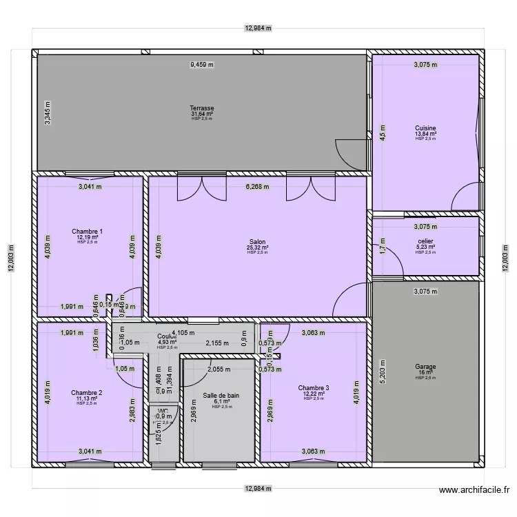 plan maison mata-utu 1. Plan de 