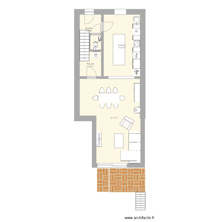 Avergat 25. Plan de 0 pièce et 0 m2