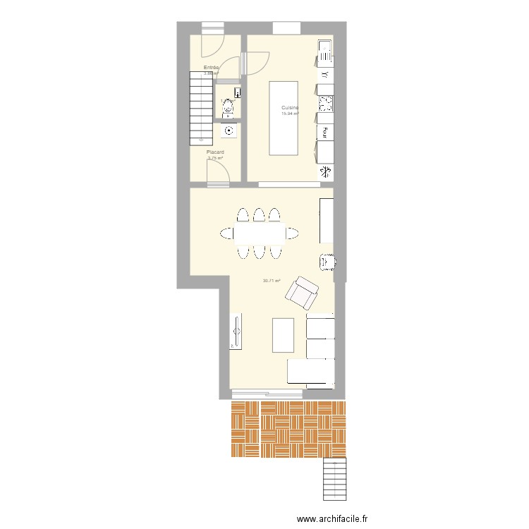 Avergat 25. Plan de 0 pièce et 0 m2