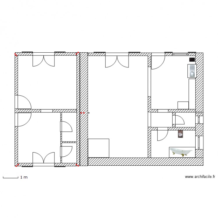 lestelle sur mesure. Plan de 0 pièce et 0 m2