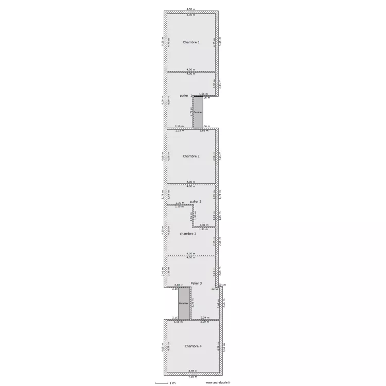 Etage. Plan de Etage. Plan de