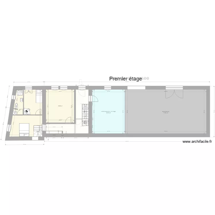 renovation evolutive 24 juillet 19. Plan de 