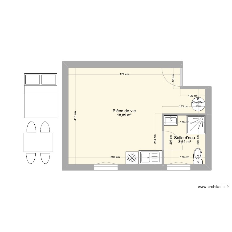 Appartement 11. Plan de 0 pièce et 0 m2