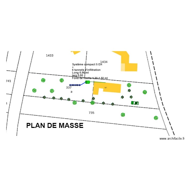 Holtschi. Plan de 0 pièce et 0 m2