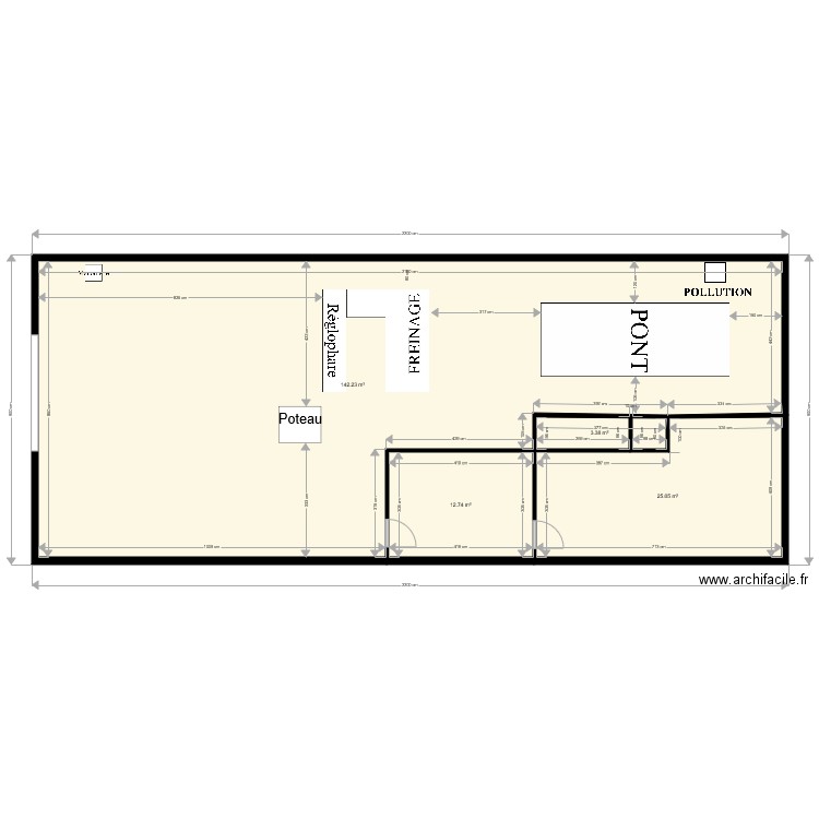 ducros. Plan de 0 pièce et 0 m2