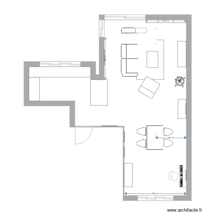 MURCUILLAT. Plan de 