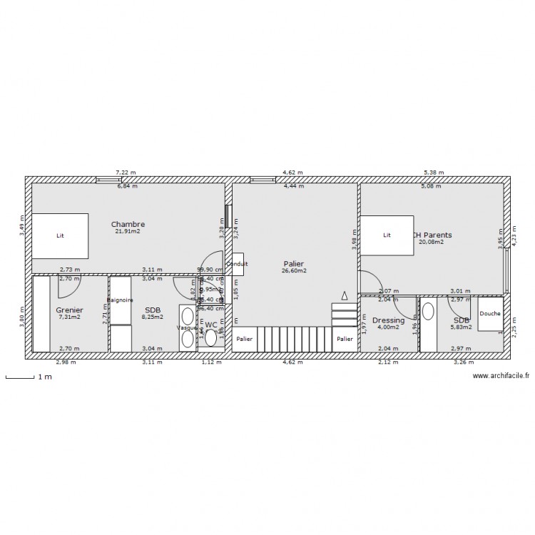 Ringo Prigent ETAGE V 3. Plan de 0 pièce et 0 m2