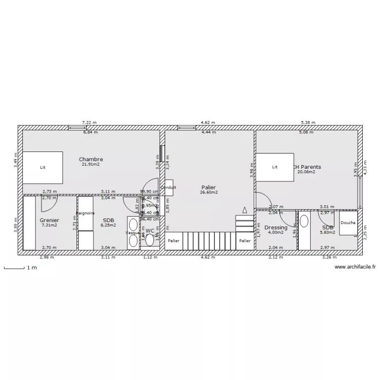 Ringo Prigent ETAGE V 3. Plan de 