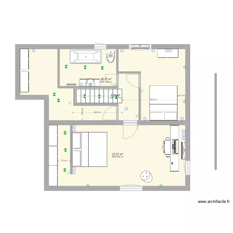 etage ELECTRICIT2. Plan de 