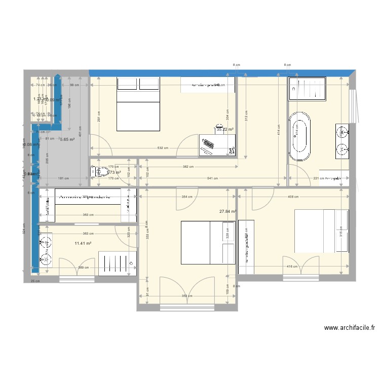 COUCOU ETAGE 3. Plan de 0 pièce et 0 m2