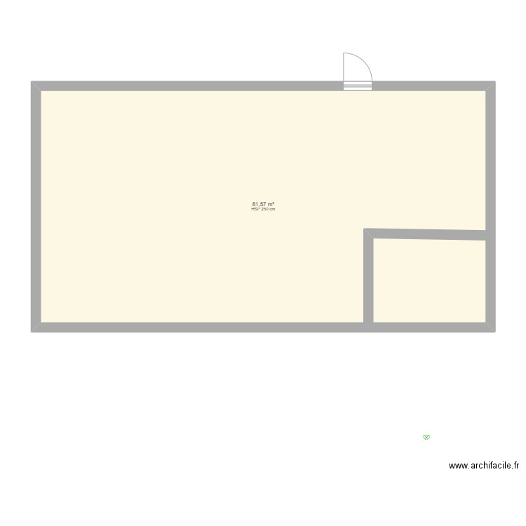MODELE_DE_TRAVAIL2. Plan de 1 pièce et 82 m2