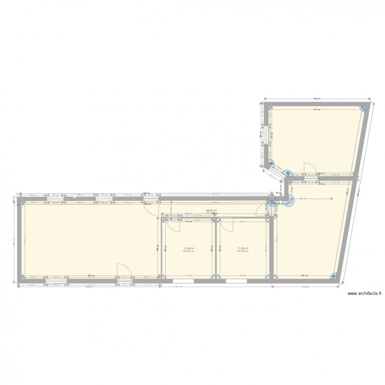 MONDEVILLE 04. Plan de 0 pièce et 0 m2