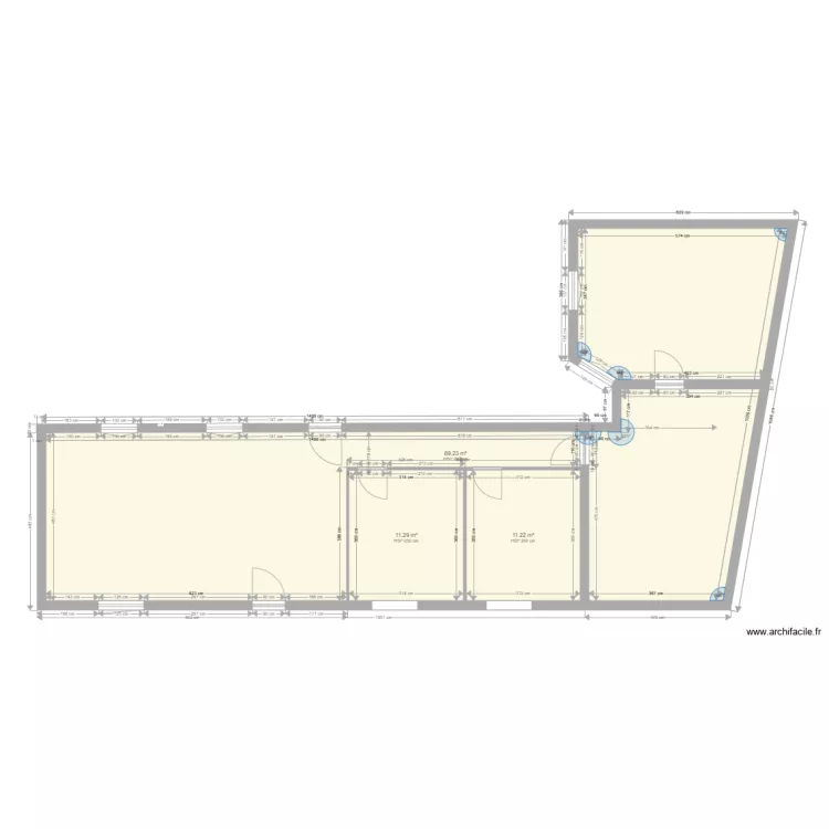 MONDEVILLE 04. Plan de 