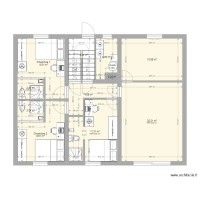 Maison Meaux - 3 niveaux - 10 chambres