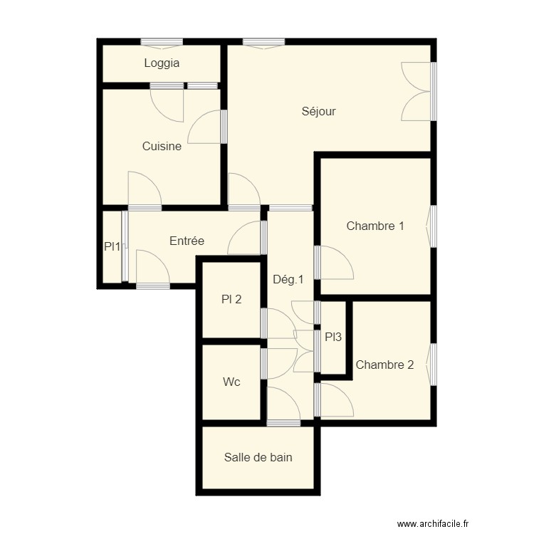 0117A104LG015. Plan de 0 pièce et 0 m2