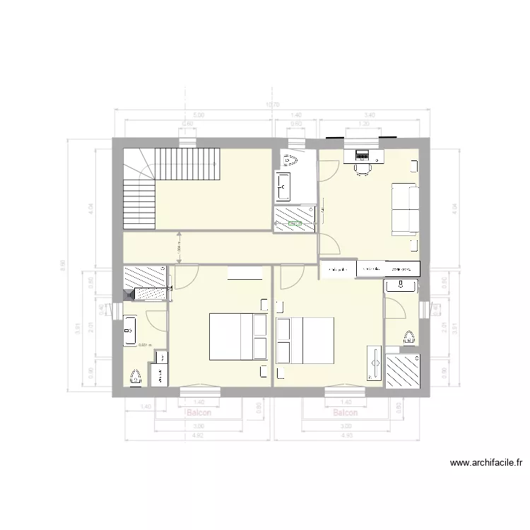 1er etage suite3 avec plan . Plan de 1er etage suite3 avec plan . Plan de